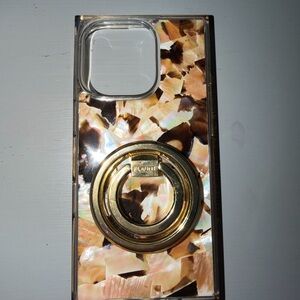 Stylish Gold and Brown Phone Case